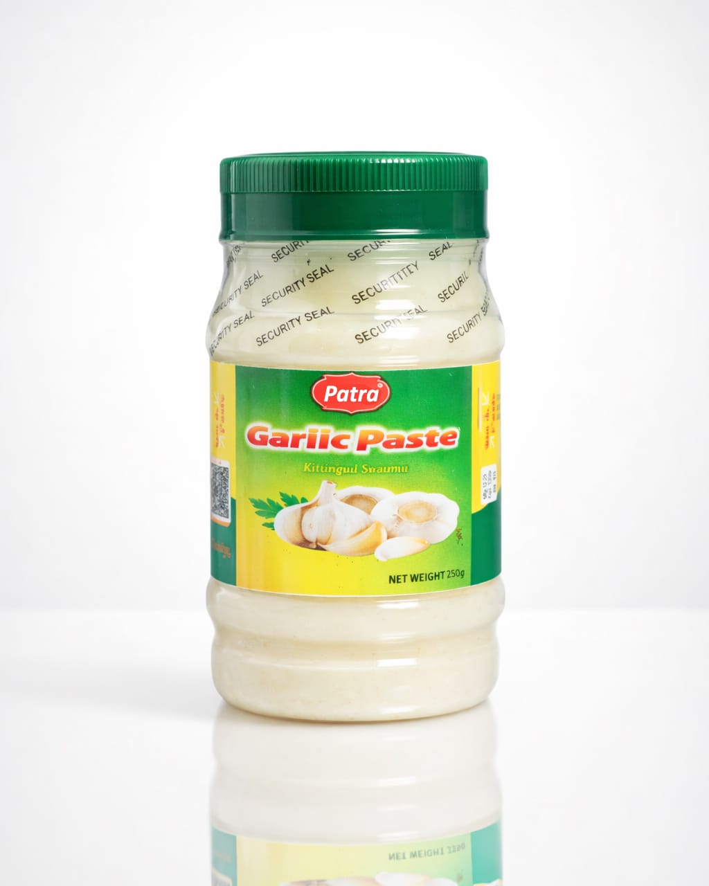 Patra garlic paste 250g jar
